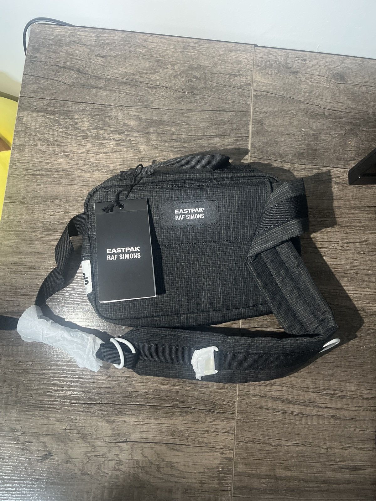 Eastpak × Raf Simons Raf Simons X Eastpak Solar Youth Waist Body Bag Size ONE SIZE - 4 Thumbnail
