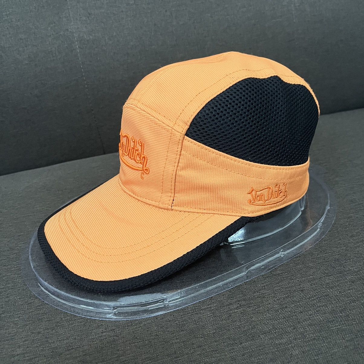 Von Dutch Vintage 90s Von Dutch Nice Design Cap/Trucker Hat/Sq Size ONE SIZE - 2 Thumbnail