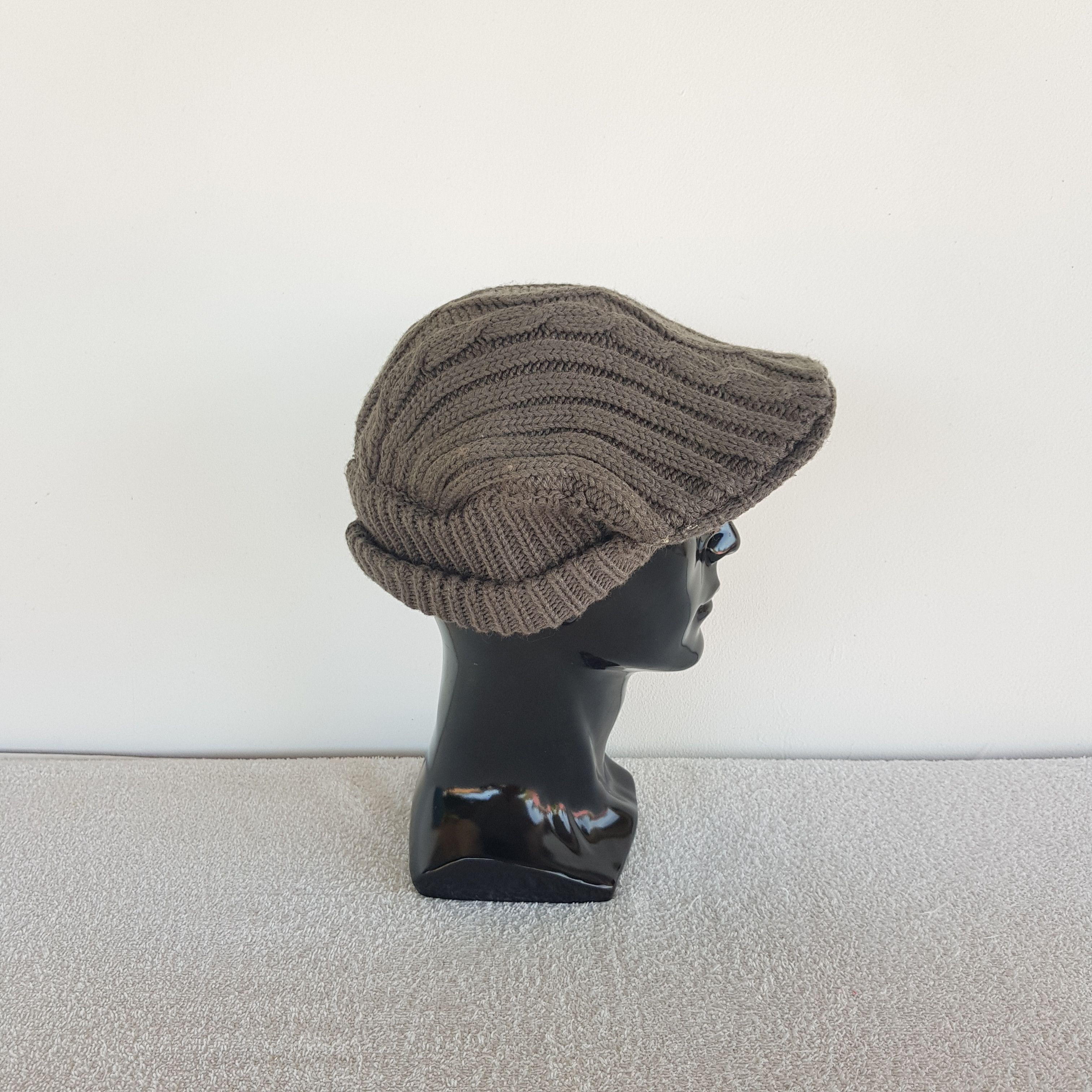 Japanese Brand Vintage Japanese Beretta Beanie Isle Ribbed Knit Snow Caps Size ONE SIZE - 3 Thumbnail