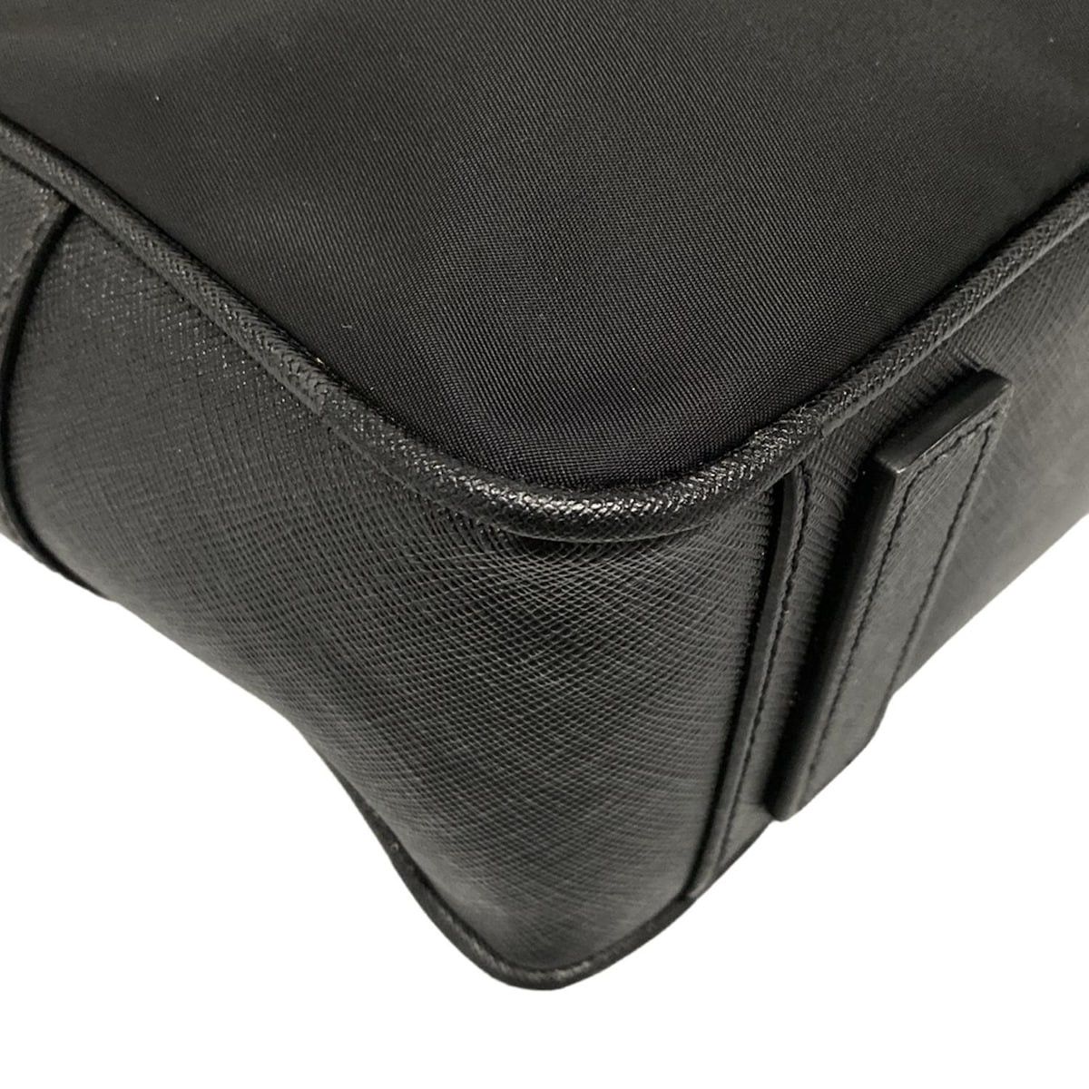 Prada PRADA Triangle Logo Business Bag Size ONE SIZE - 6 Thumbnail