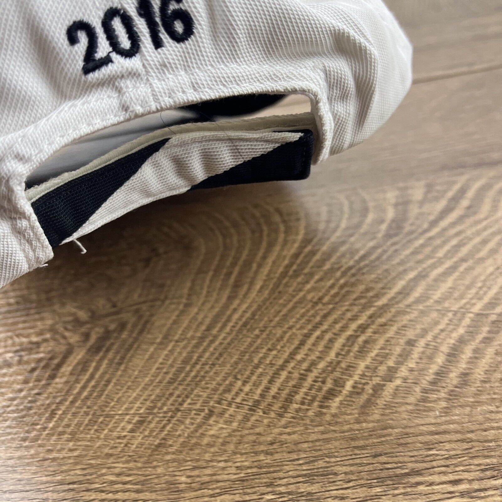 Other Collins Manufacturing Hat White Hat Adjustable Adult Size Ha Size ONE SIZE - 9 Thumbnail