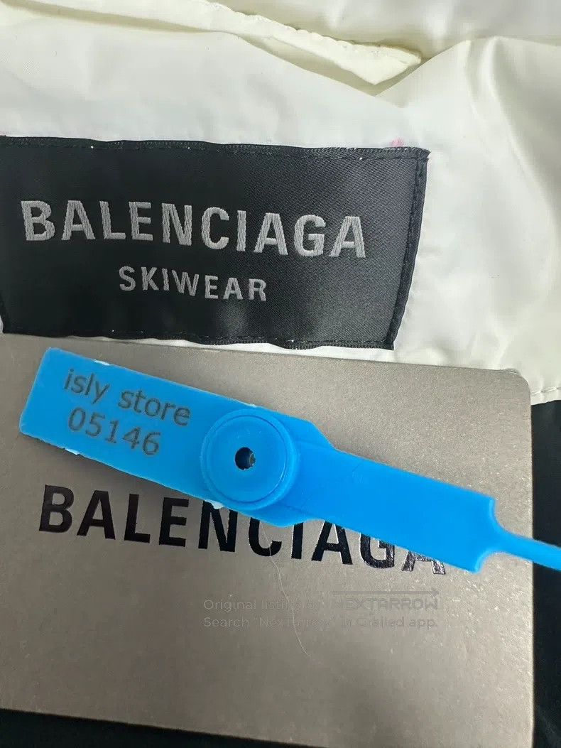 Balenciaga Balenciaga Solid Color Logo Embroidered Long Sleeve Jacket Size XXS / US 00 / IT 34 - 4 Thumbnail