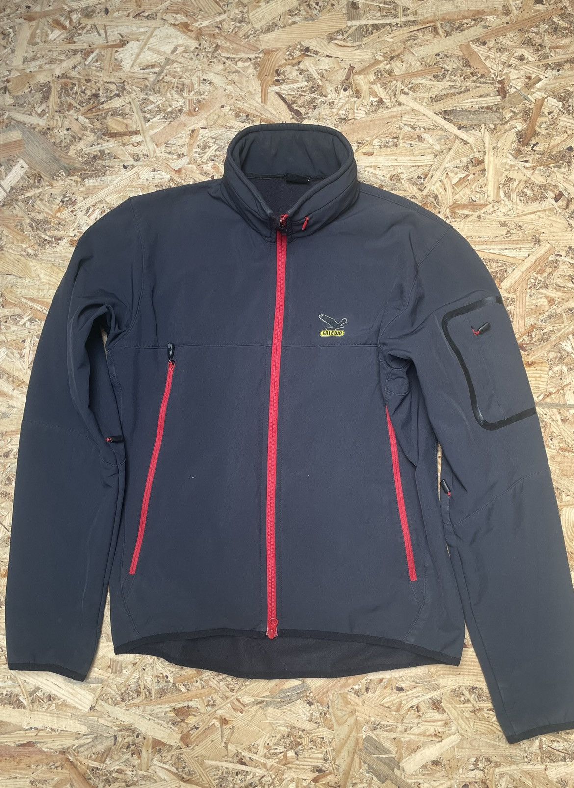SALEWA Salewa soft shell outdoor travel waterproof lifestyle Y2K Size US S / EU 44-46 / 1 - 1 Thumbnail