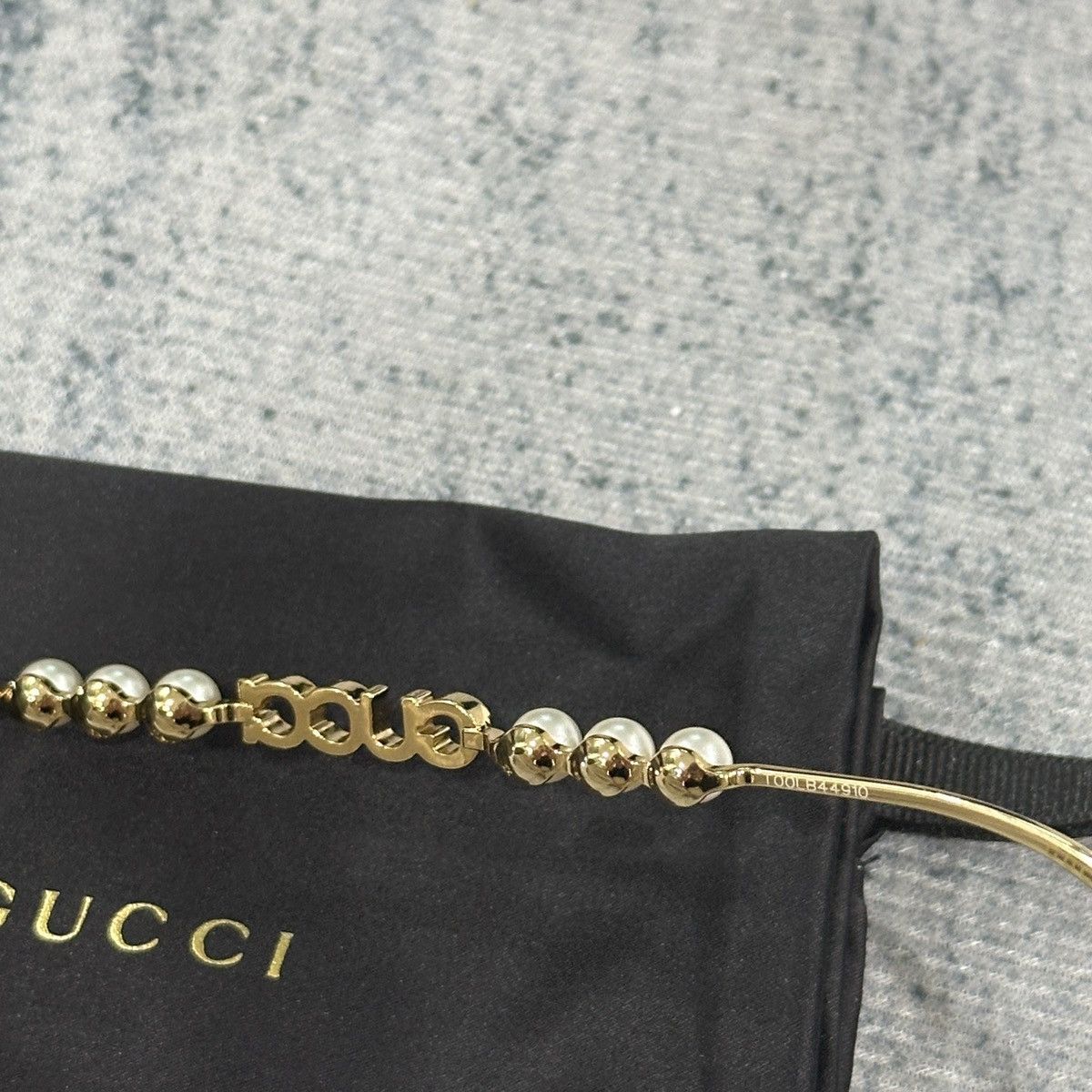 Gucci GUCCI GG1922S 001 SUNGLASSES Size ONE SIZE - 11 Thumbnail