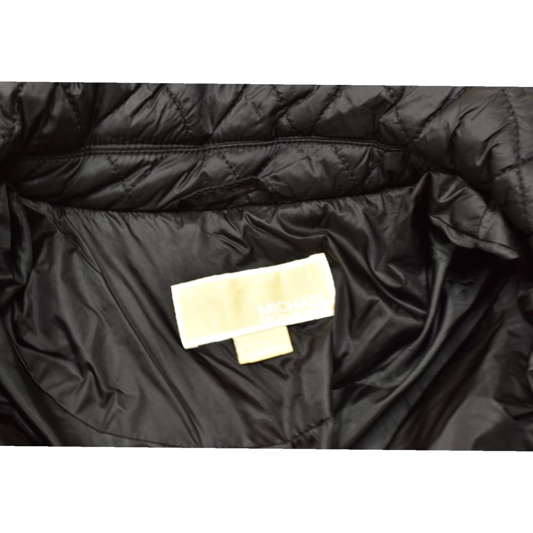 Michael Kors Michael Kors Quilted Shacket Jacket Women's Black Regular Size L Size L / US 10 / IT 46 - 6 Thumbnail