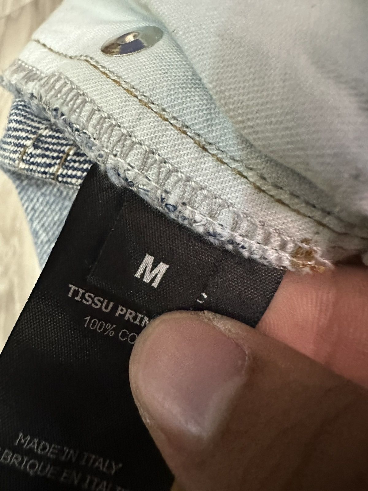 Vetements Vetements FW19 ERROR CODE Pants Size US 28 / EU 44 - 9 Thumbnail