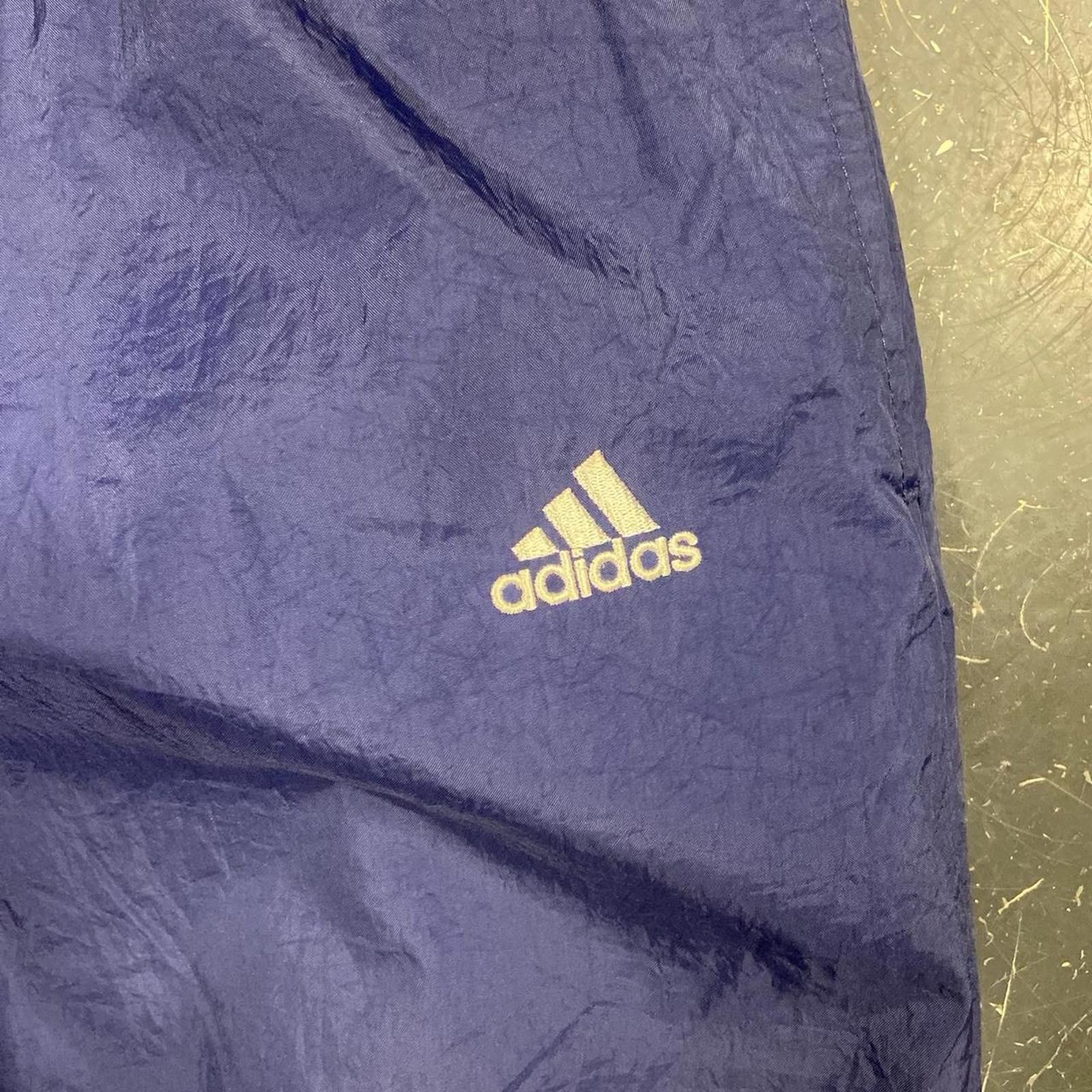 Adidas Vintage Navy Adidas Track Pants Size US 32 / EU 48 - 2 Thumbnail