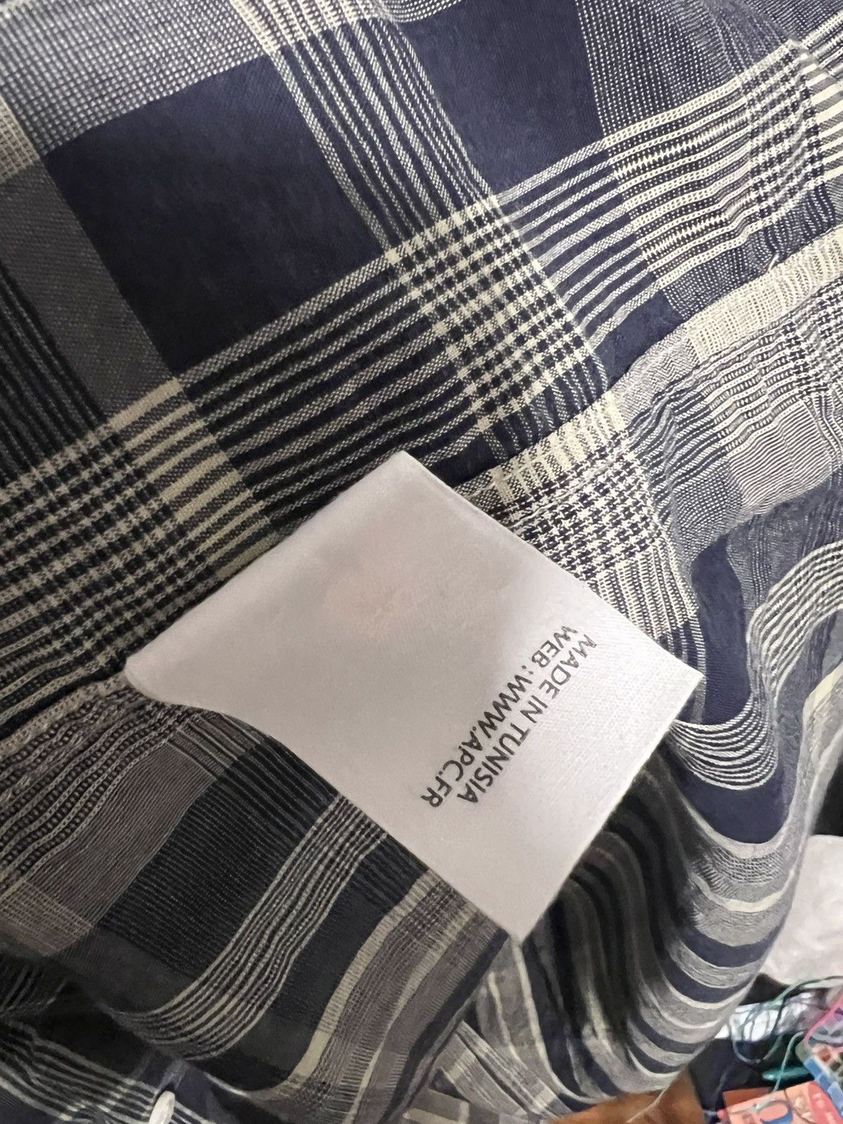 A.P.C. Short sleeve button up Size US M / EU 48-50 / 2 - 5 Thumbnail