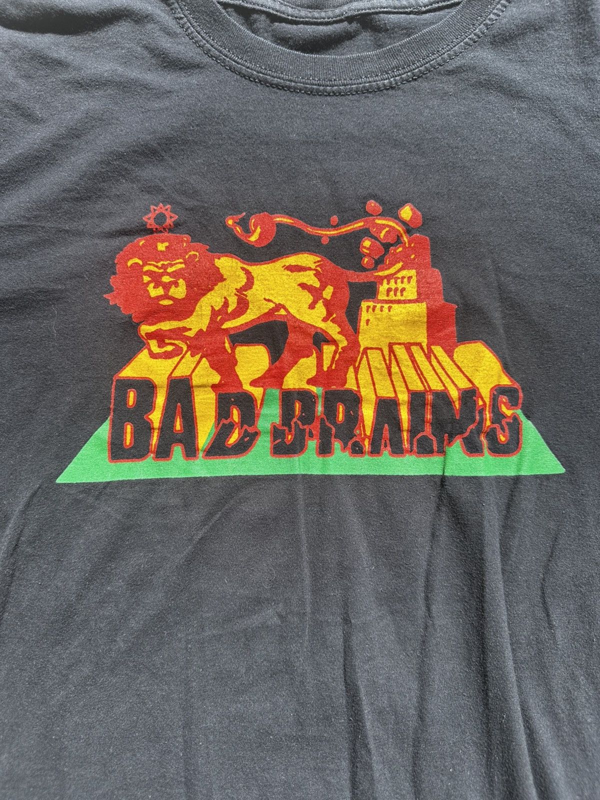 Other Vintage Bad Brains Tee Size US XL / EU 56 / 4 - 3 Thumbnail