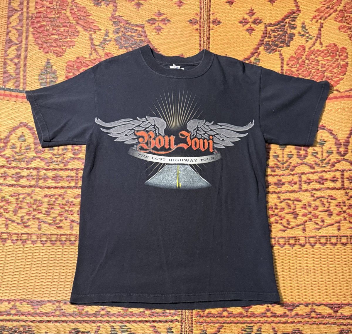 Supreme Vintage Bon Jovi Tour T shirt Size US M / EU 48-50 / 2 - 2 Thumbnail