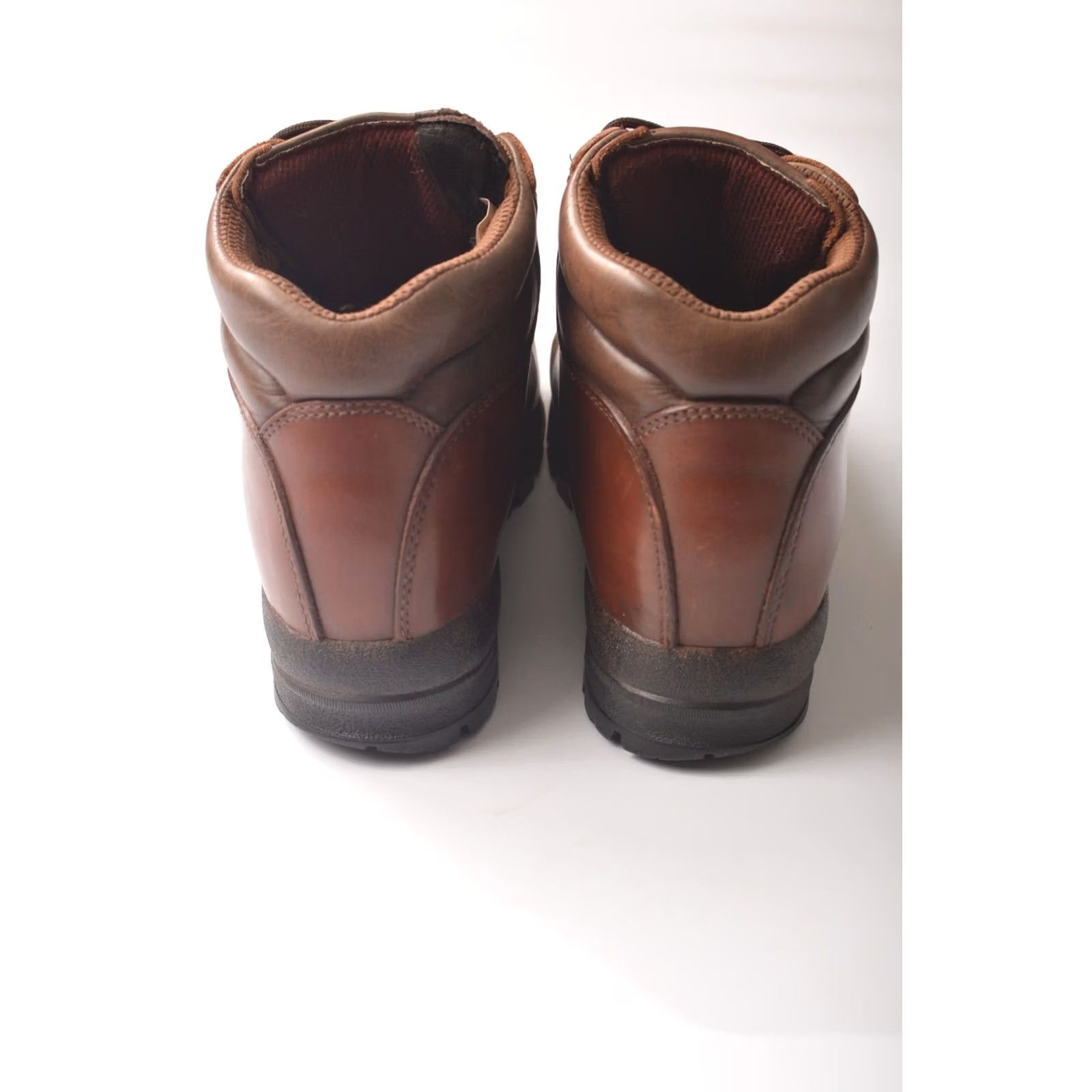 Vintage Zamberlan Boots Mens Boot Brown Leather Vibram Outdoor Hiking Made in Italy Sz 41 7M 8WMN Vintage Size US 7 / EU 40 - 3 Thumbnail