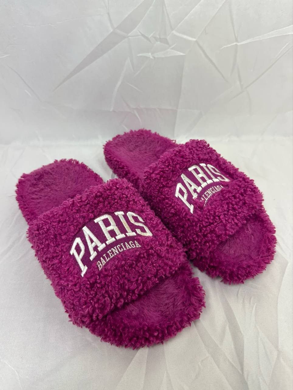 Balenciaga balenciaga furry slides Size US 6.5 / EU 39-40 - 2 Thumbnail
