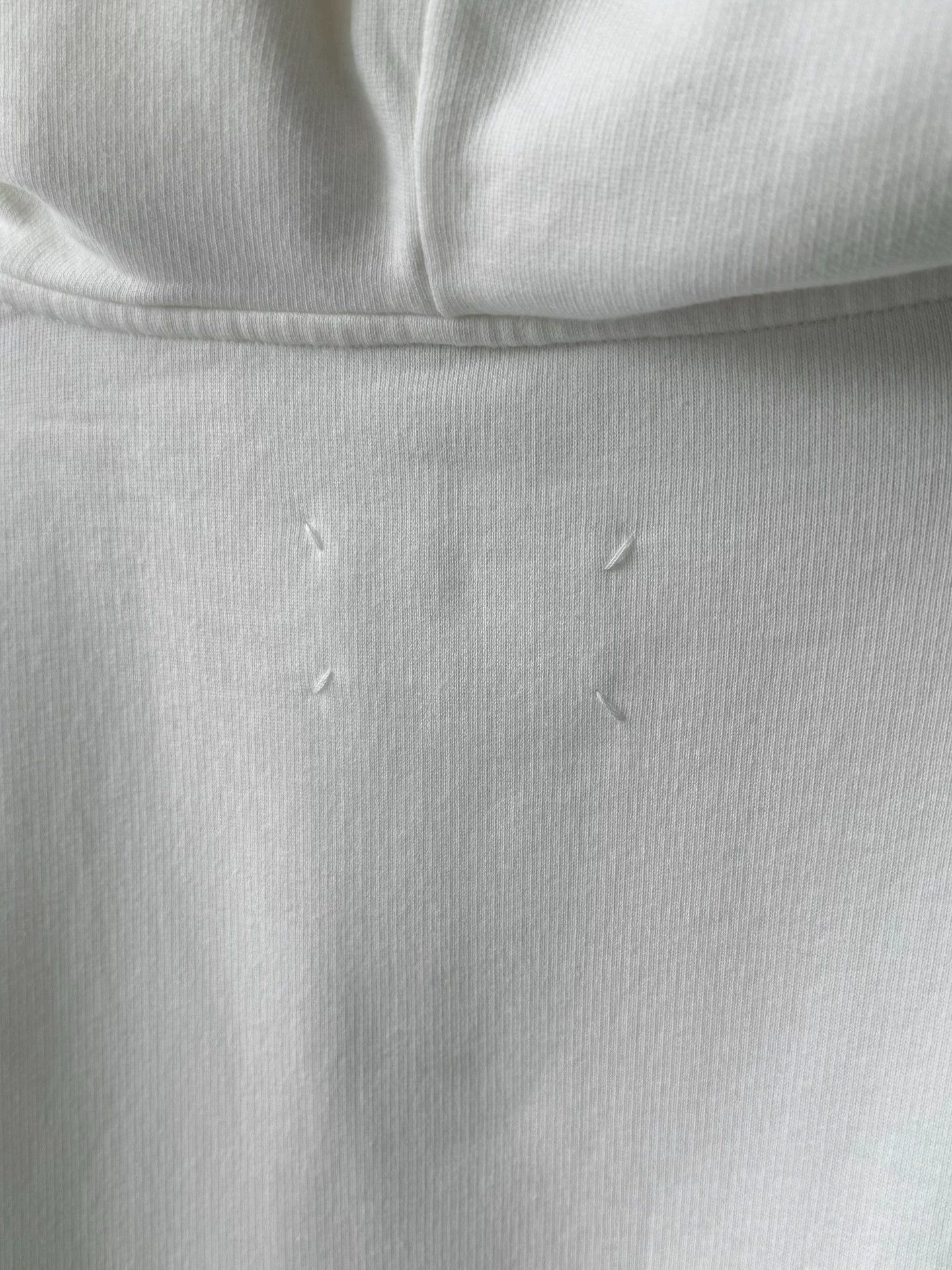 Maison Margiela Maison Margiela F/W18 Canvas Hoodie White 46 Size US S / EU 44-46 / 1 - 7 Thumbnail