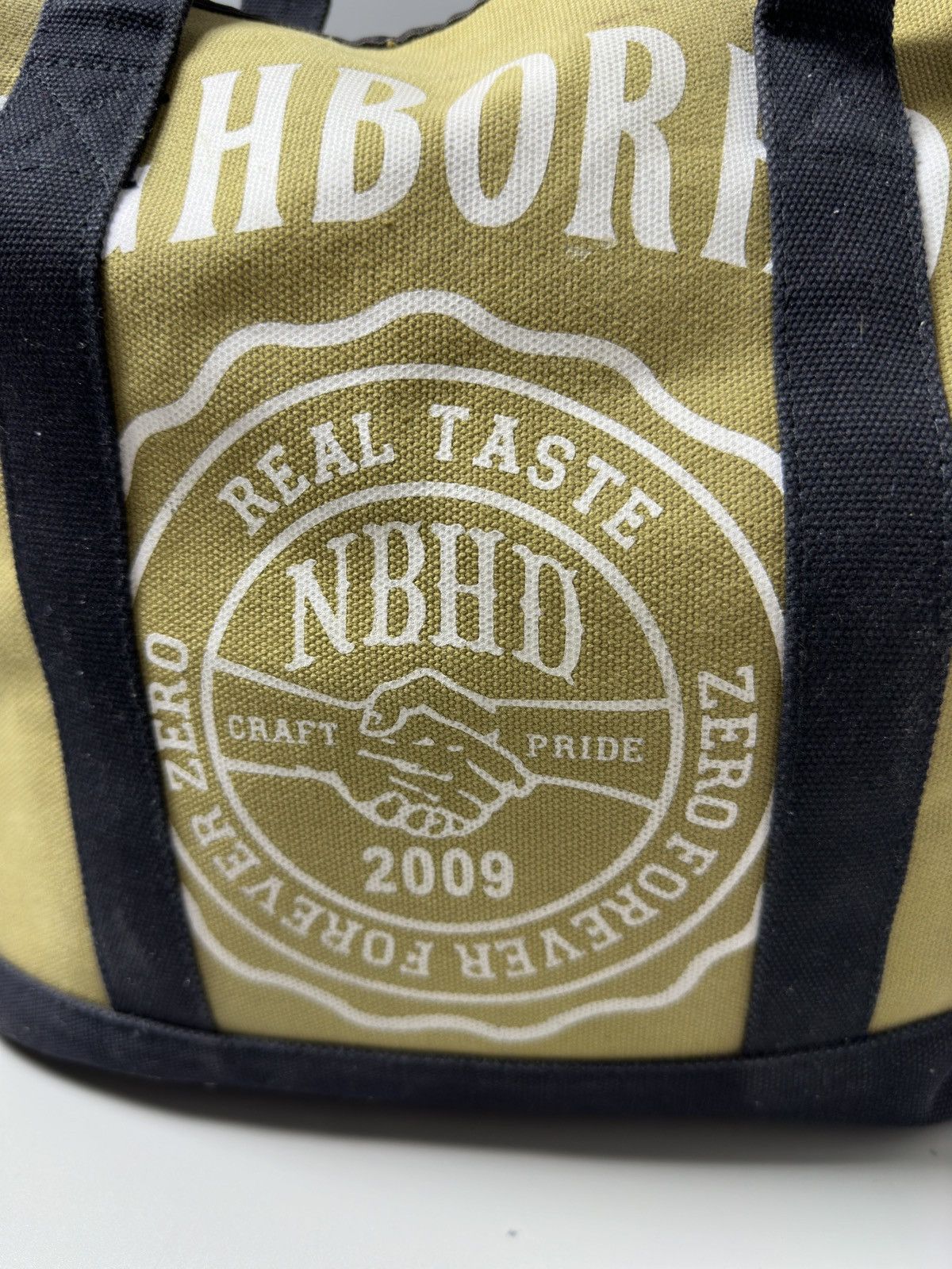 Neighborhood NEIGHBORHOOD - YEAR 2009 TOTE BAG Size ONE SIZE - 2 Thumbnail