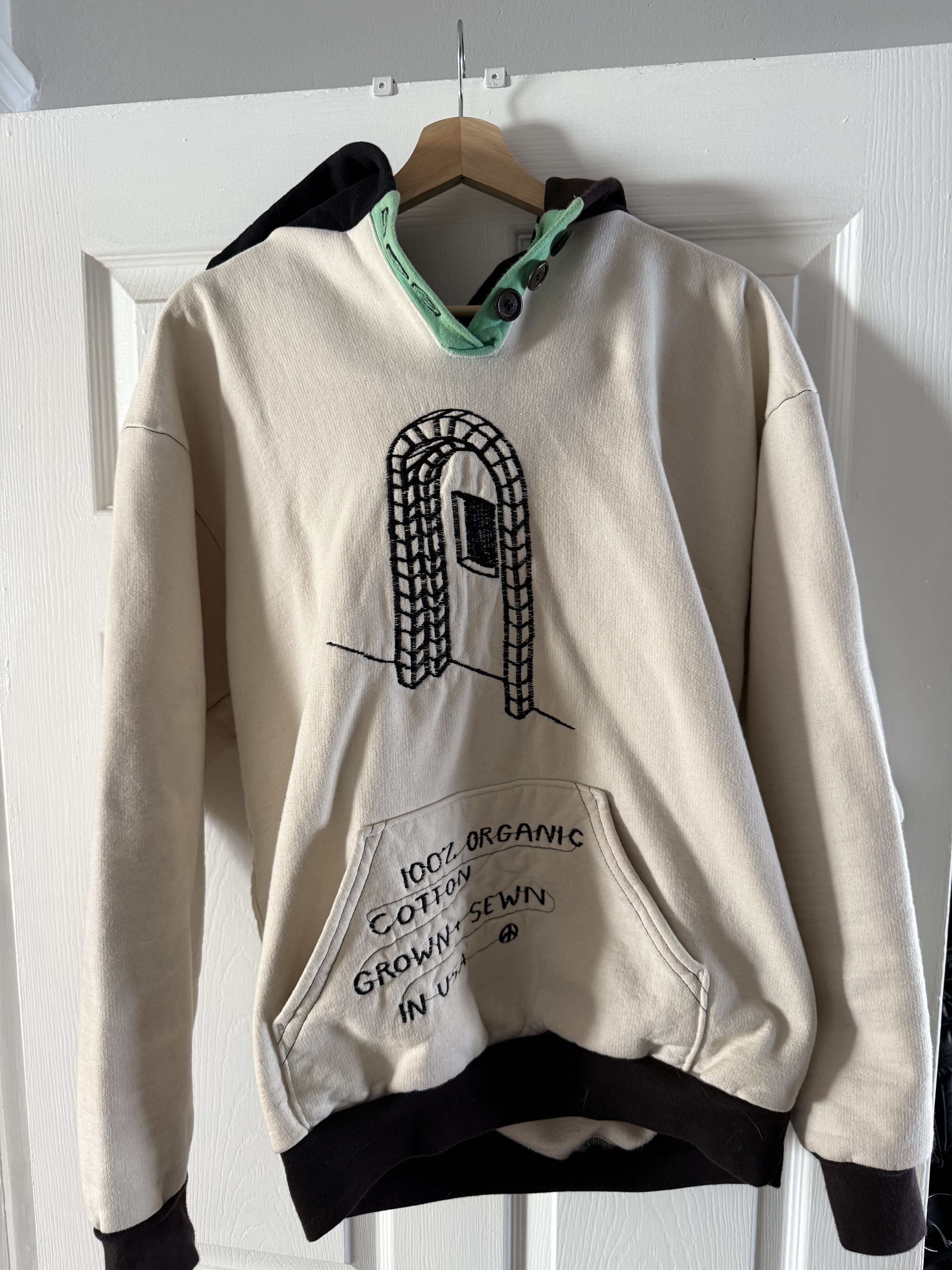 Louis Bicycle Custom 1 of 1 Hooded Sweatshirt