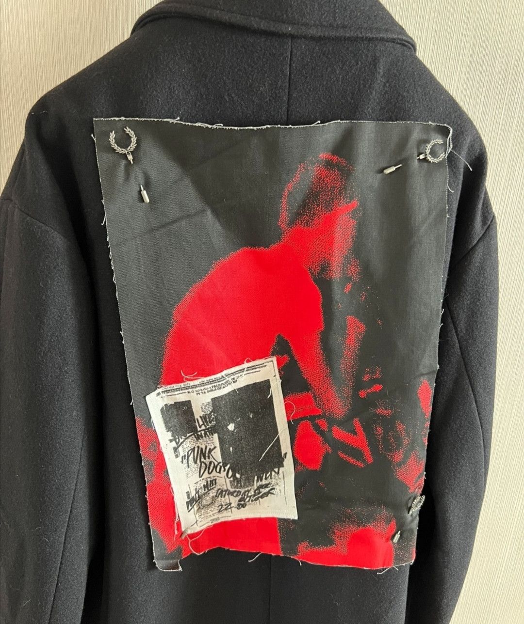 Raf Simons raf simons x fred perry wool coat Size US M / EU 48-50 / 2 - 5 Thumbnail