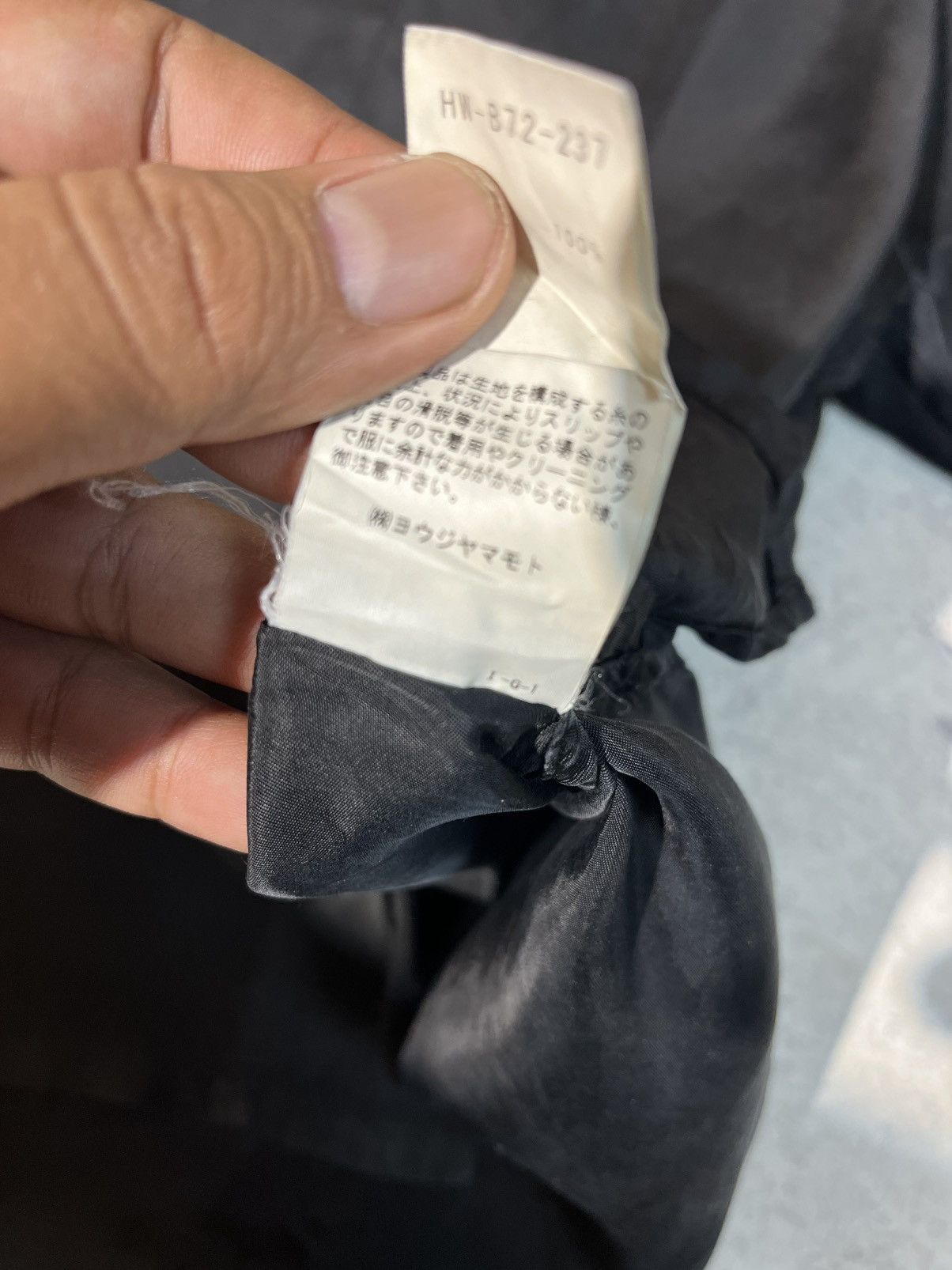 Yohji Yamamoto YOHJI yamamoto camp collar Size US L / EU 52-54 / 3 - 9 Thumbnail
