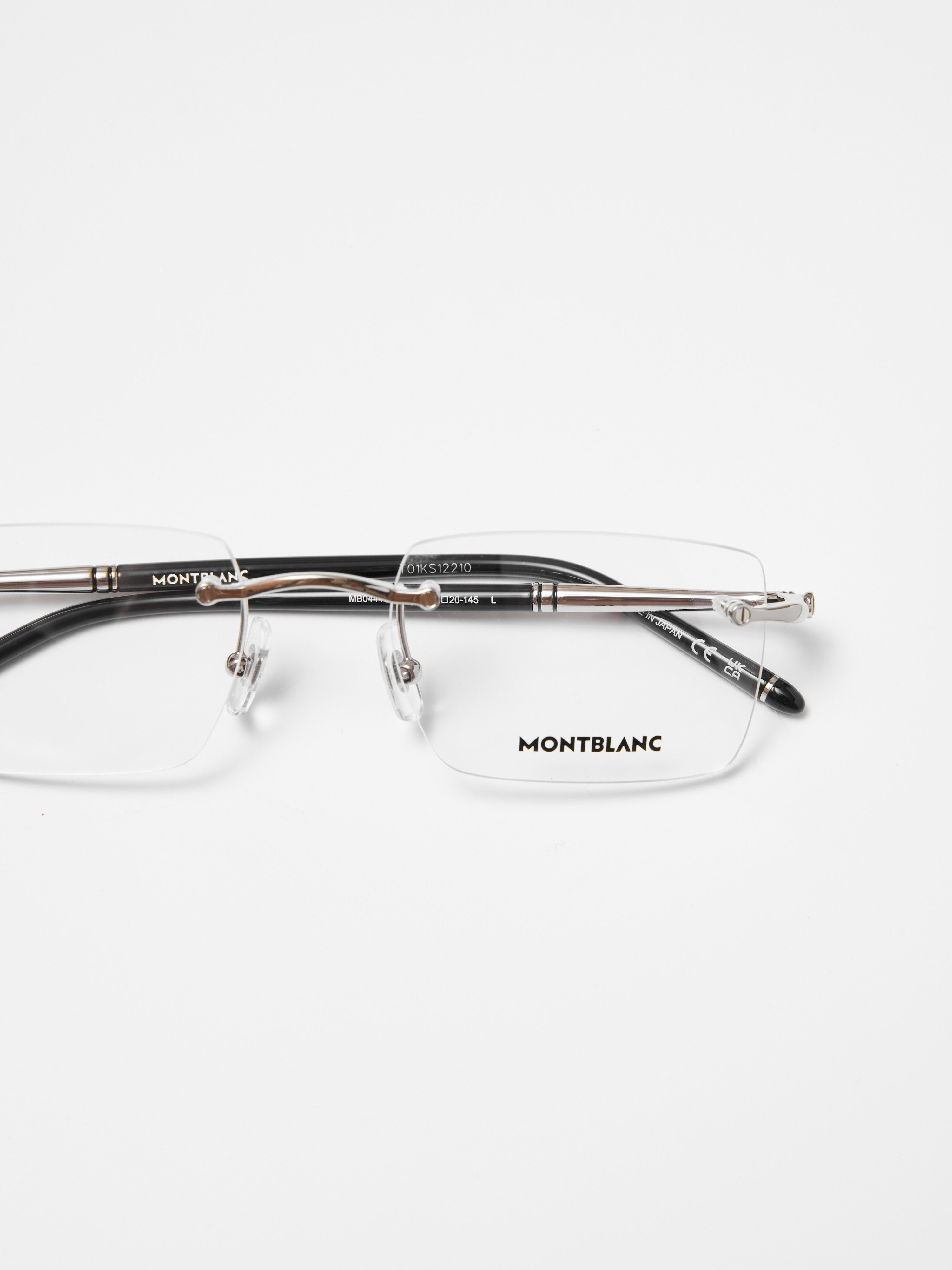 Montblanc MONTBLANC MB0444O 002 GLASSES Size ONE SIZE - 3 Thumbnail