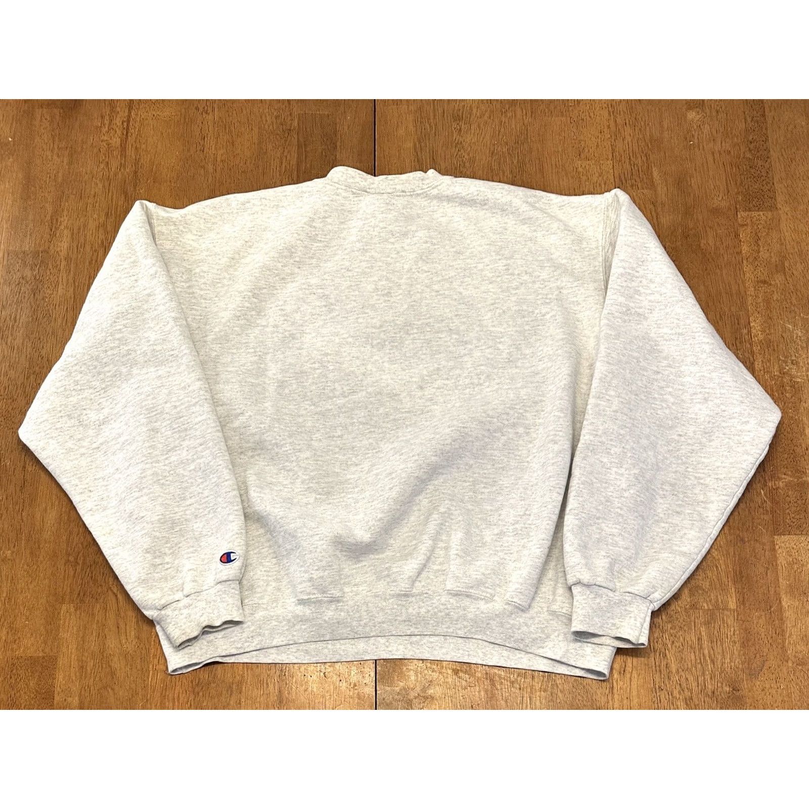 Champion VINTAGE Champion Ellen Degeneres Show Sweatshirt Large Gray Y2K Mens Size US L / EU 52-54 / 3 - 2 Thumbnail