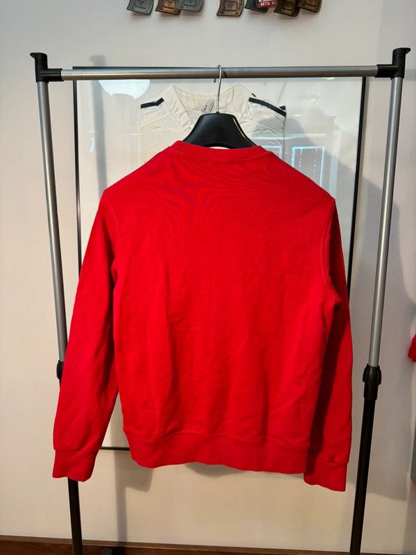 Dsquared2 Dsquared2 Big Logo Red Sweatshirt S/M Size S / US 4 / IT 40 - 2 Thumbnail