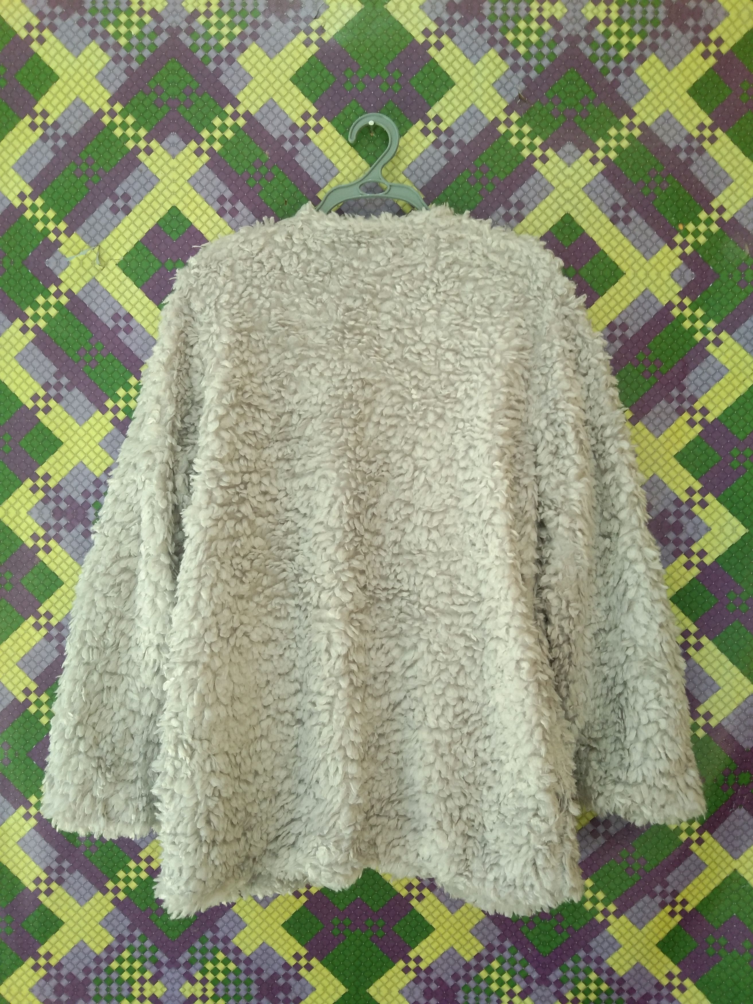Japanese Brand CHIP CLIP SOFT AND FLUFFY CARDIGAN Size L / US 10 / IT 46 - 5 Thumbnail