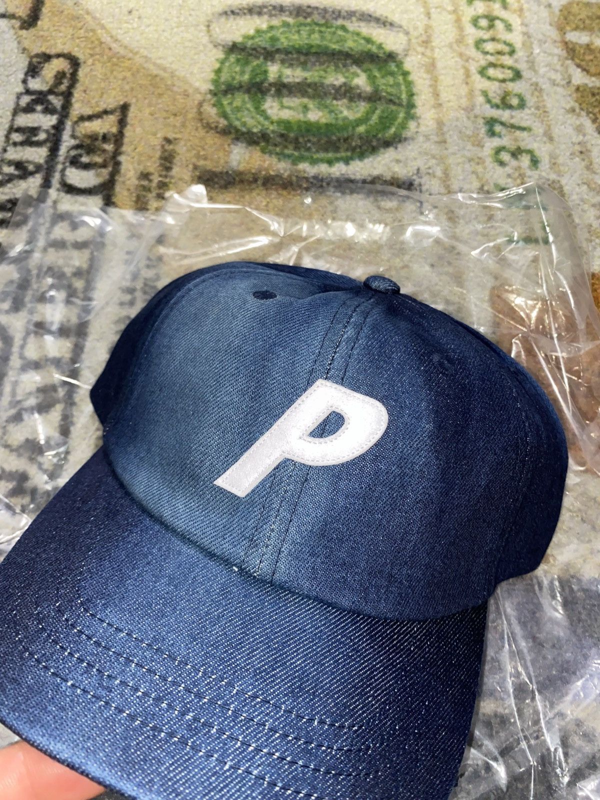 Palace Palace Denim P 6-Panel Indigo | Grailed