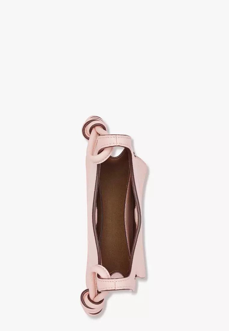 MCM o1mt1gz0125 Size: OS / Hobo Mini Bag in Light Pink Size ONE SIZE - 3 Thumbnail
