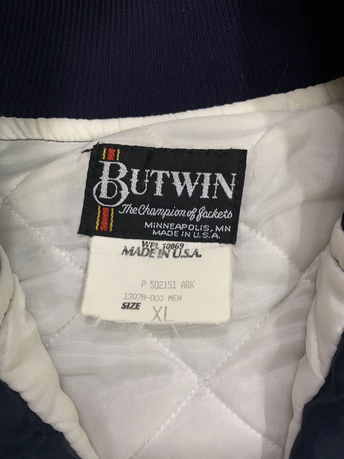 Vintage Vintage 90's Freiers Ellsworth By Butwin Bombers Jacket Size US XL / EU 56 / 4 - 6 Thumbnail