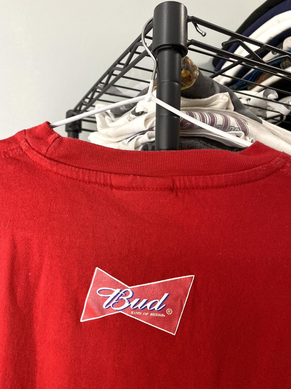 Band Tees 90’s Vintage Budweiser Beer Longsleeve Coors Budweiser Size US L / EU 52-54 / 3 - 4 Thumbnail