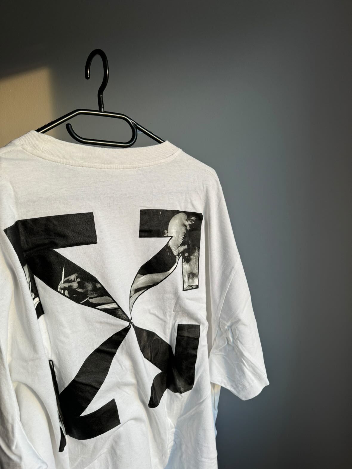 Off-White Caravaggio Arrow S/S Size US XL / EU 56 / 4 - 4 Thumbnail