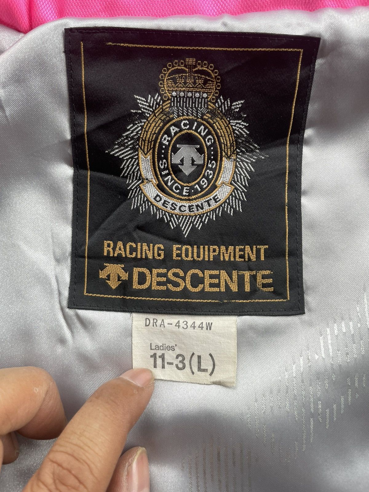 Descente Vintage Desecente Racing Equipment Jacket Size L / US 10 / IT 46 - 17 Thumbnail