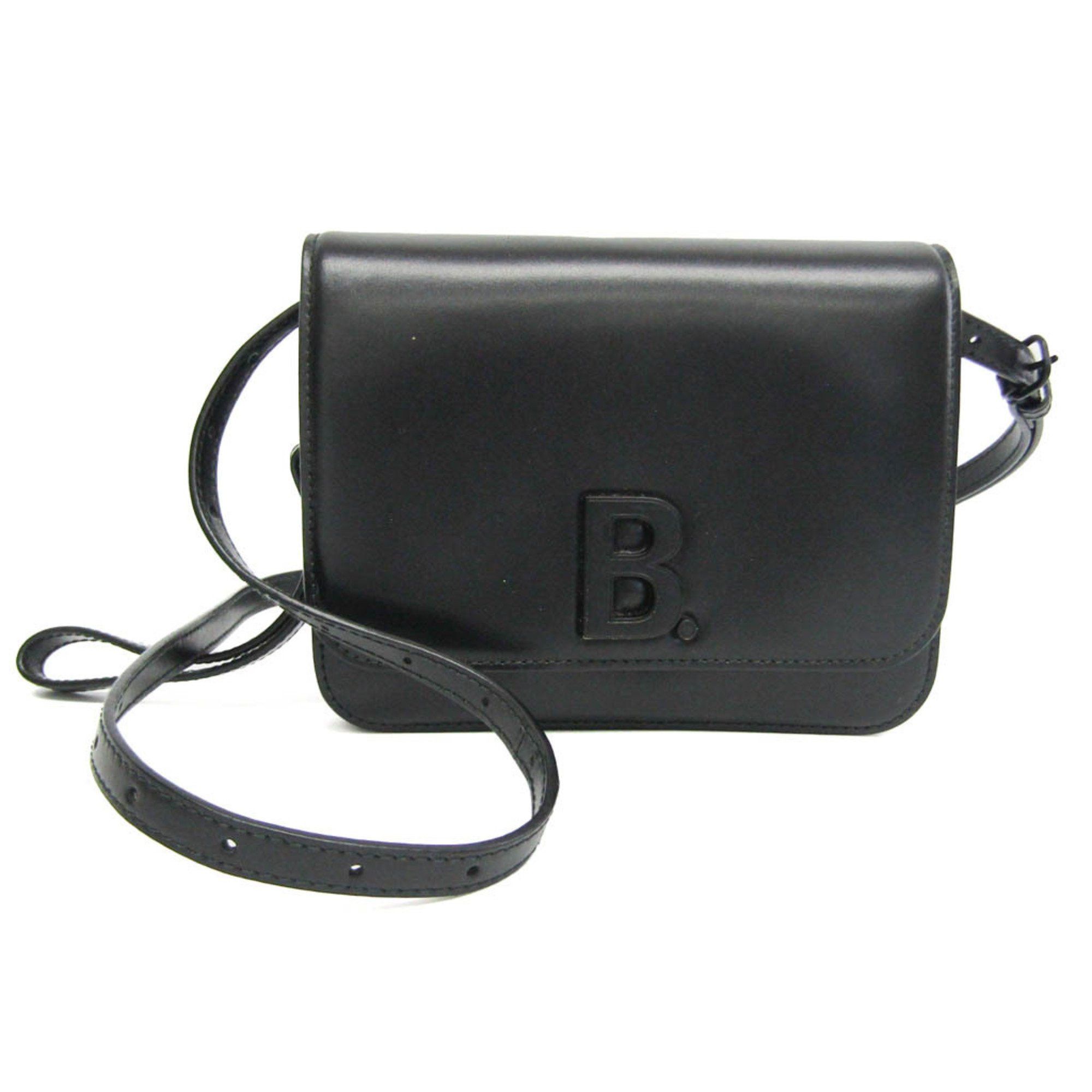 Balenciaga Black Leather Shopper Bag (Pre-Owned) Size ONE SIZE - 1 Thumbnail