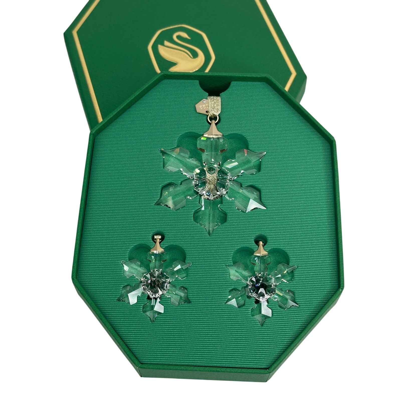 Swarovski Swarovski Annual Edition 2022 Ornament Set of 3 Size ONE SIZE - 1 Thumbnail