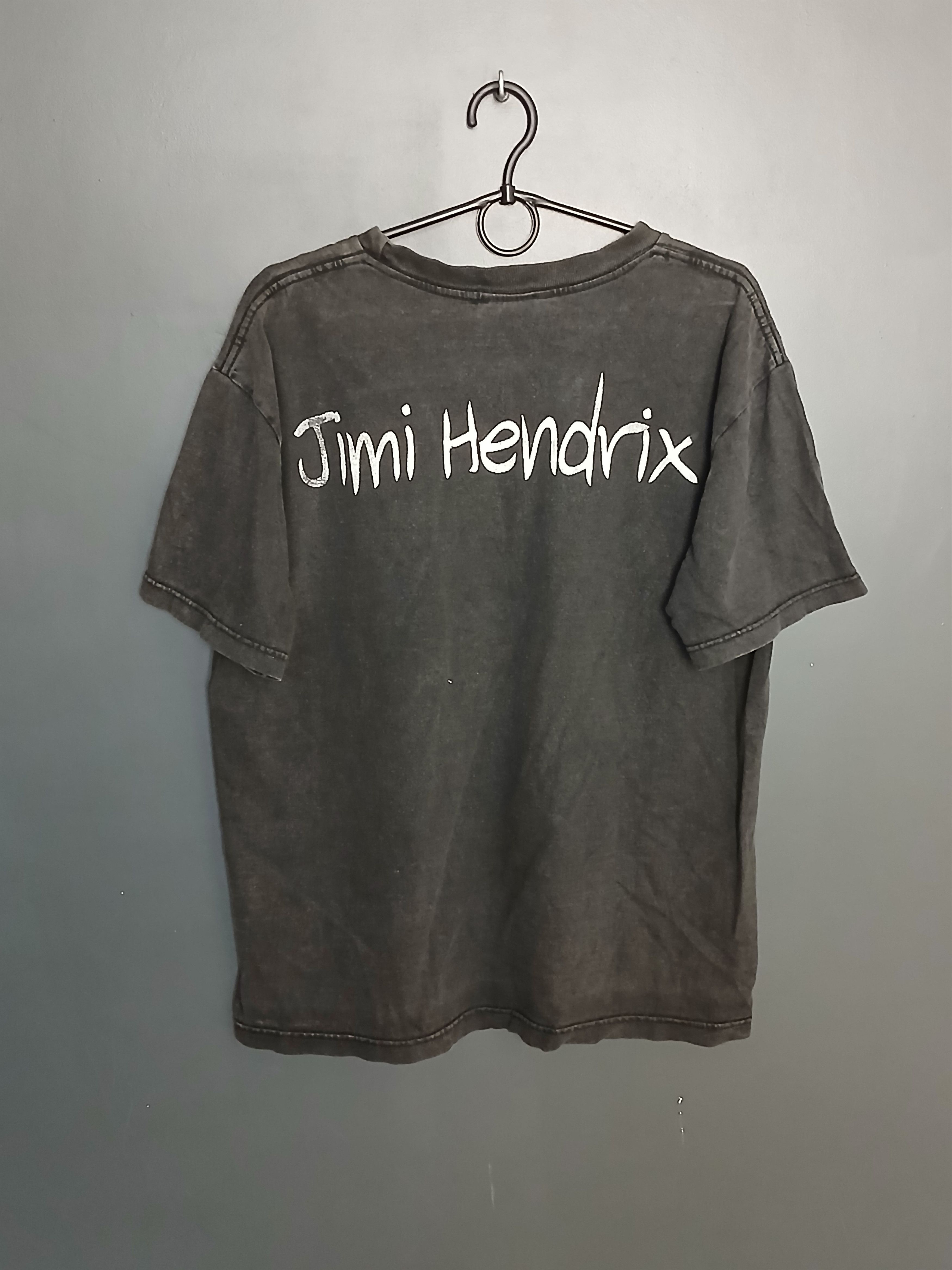 Band Tees × Jimi Hendrix dry rot Jimi Hendrix T-Shirt Size US L / EU 52-54 / 3 - 2 Thumbnail