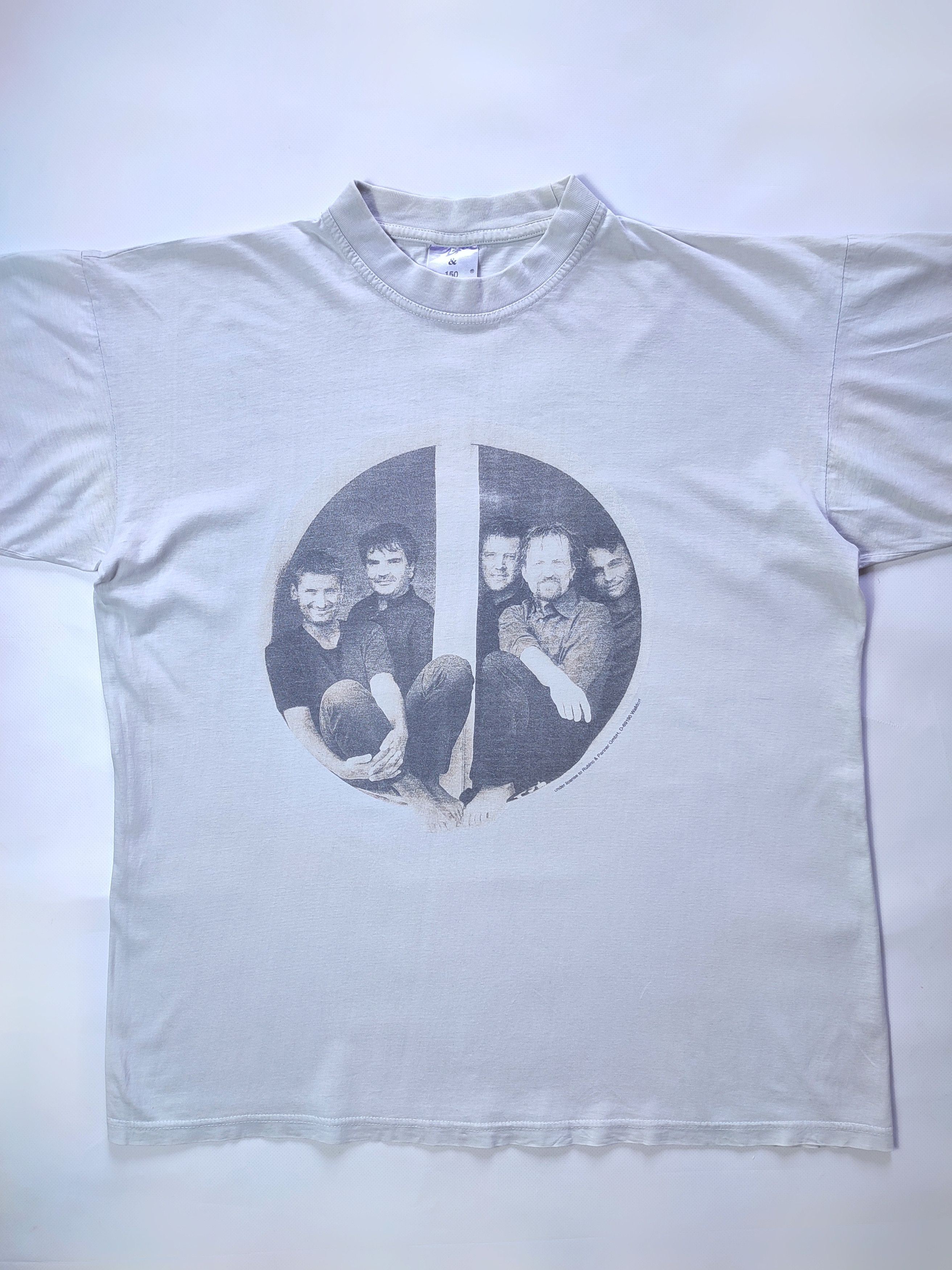 Band Tees × Vintage Pur Vintage Tour Band T-shirt Size US L / EU 52-54 / 3 - 5 Thumbnail