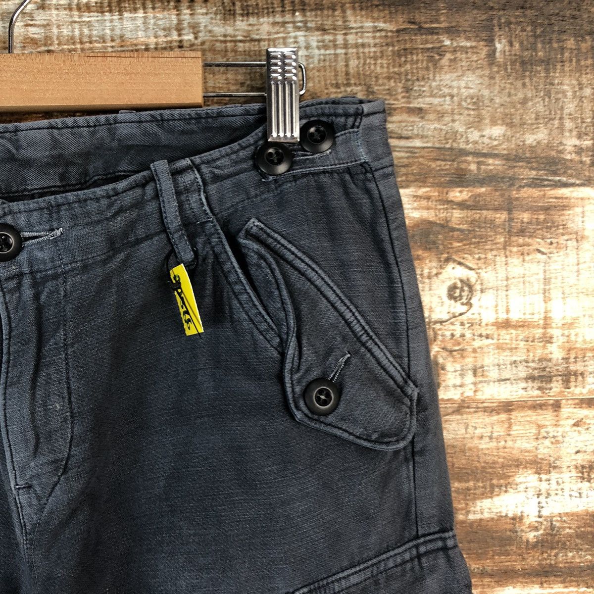 Johnbull John Bull Kojima Japan faded Cargo Multipocket Pants #A2566 Size US 29 - 8 Thumbnail