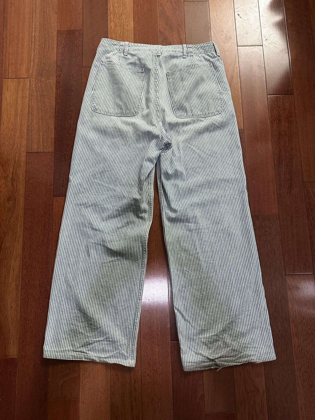 Bare Knuckles Bare Knuckles Hickory Stripe Service Pant Size US 30 / EU 46 - 2 Thumbnail