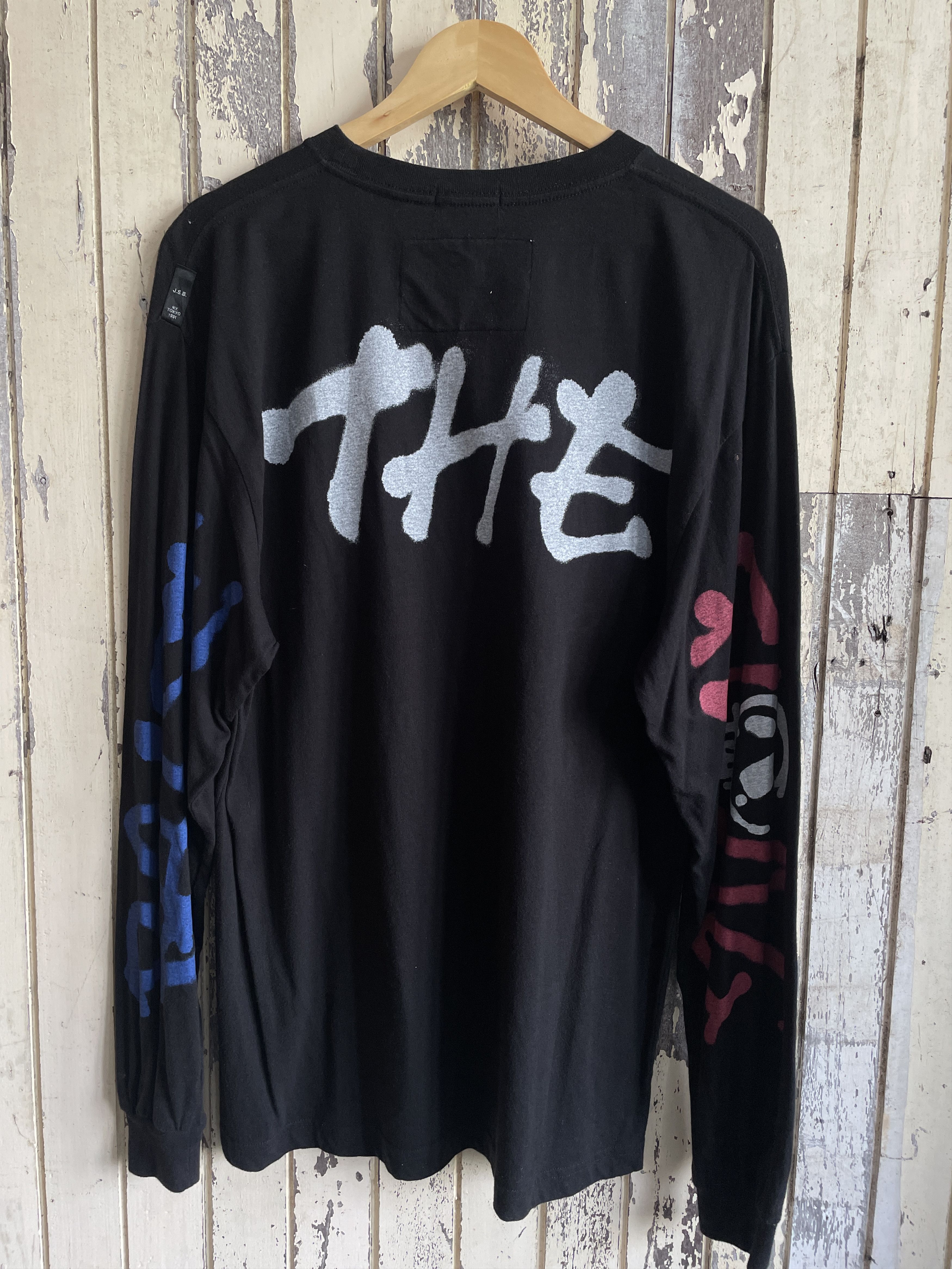 J.S.B Song by Sandaime J Soul Brother LongSleeve Tshirt