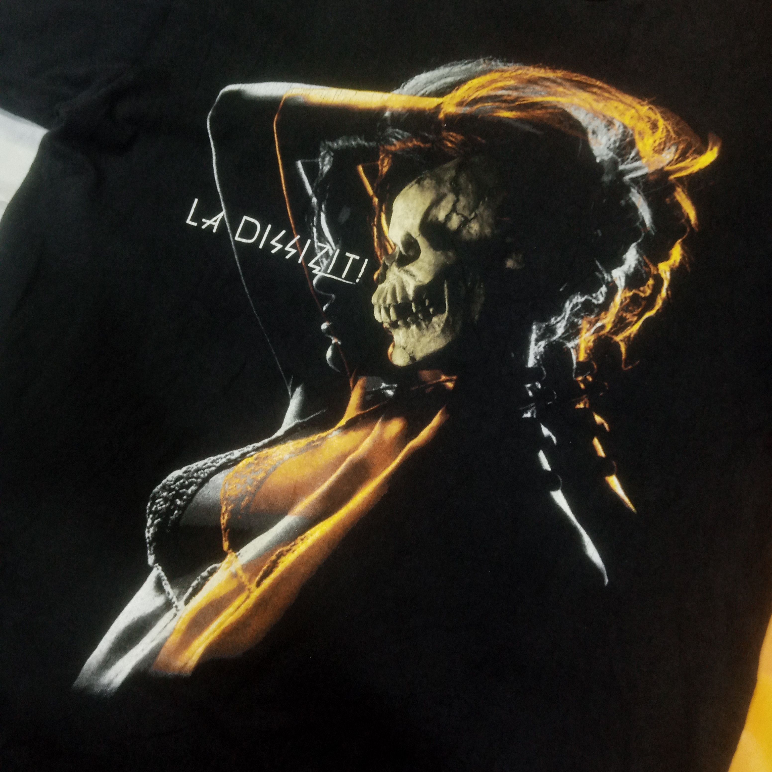 Dissizit DISSIZIT Y2K TEE Size US S / EU 44-46 / 1 - 2 Thumbnail