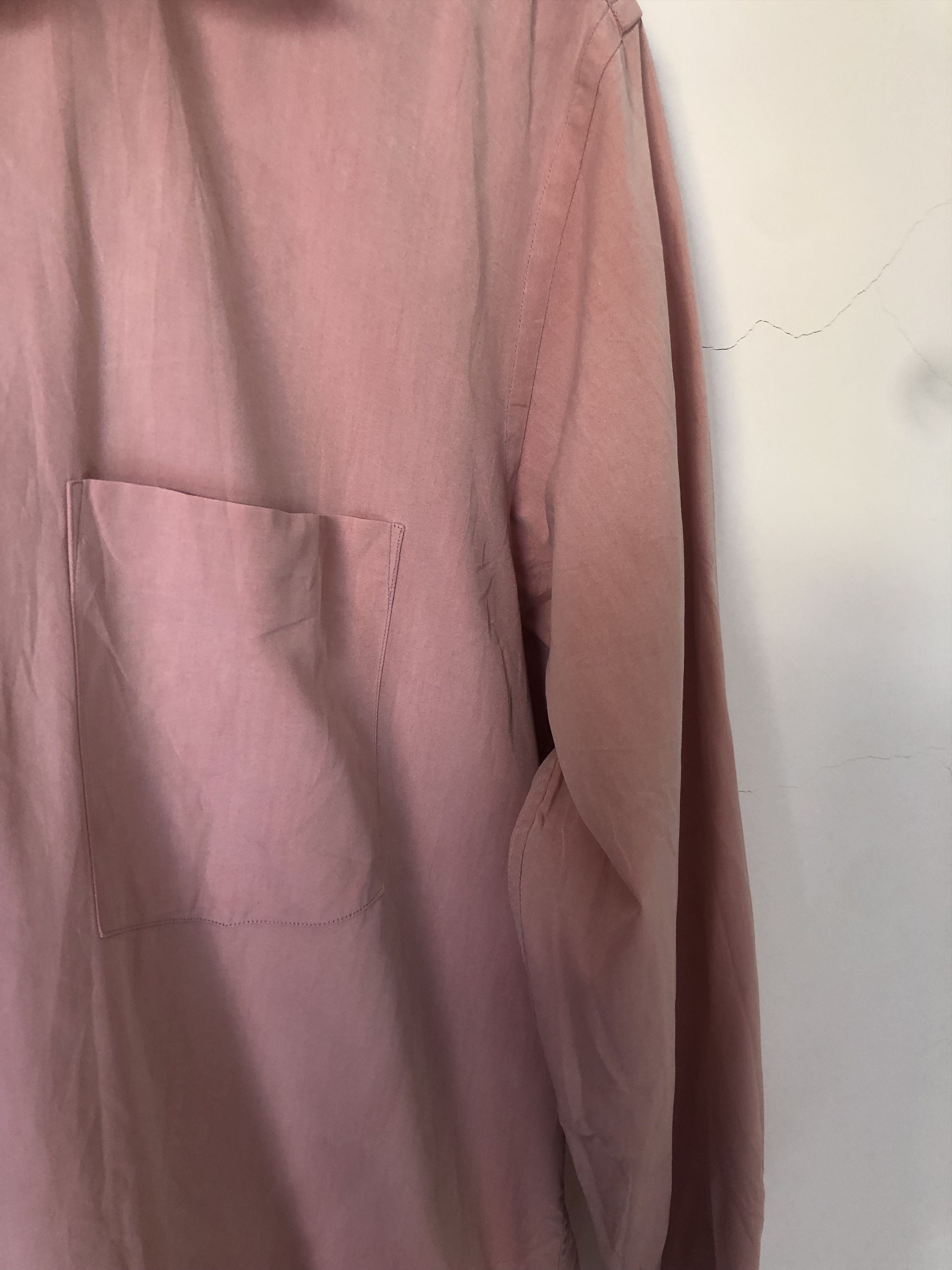 Comme des Garcons SHIRT iridescent pink shirt Size US S / EU 44-46 / 1 - 3 Thumbnail