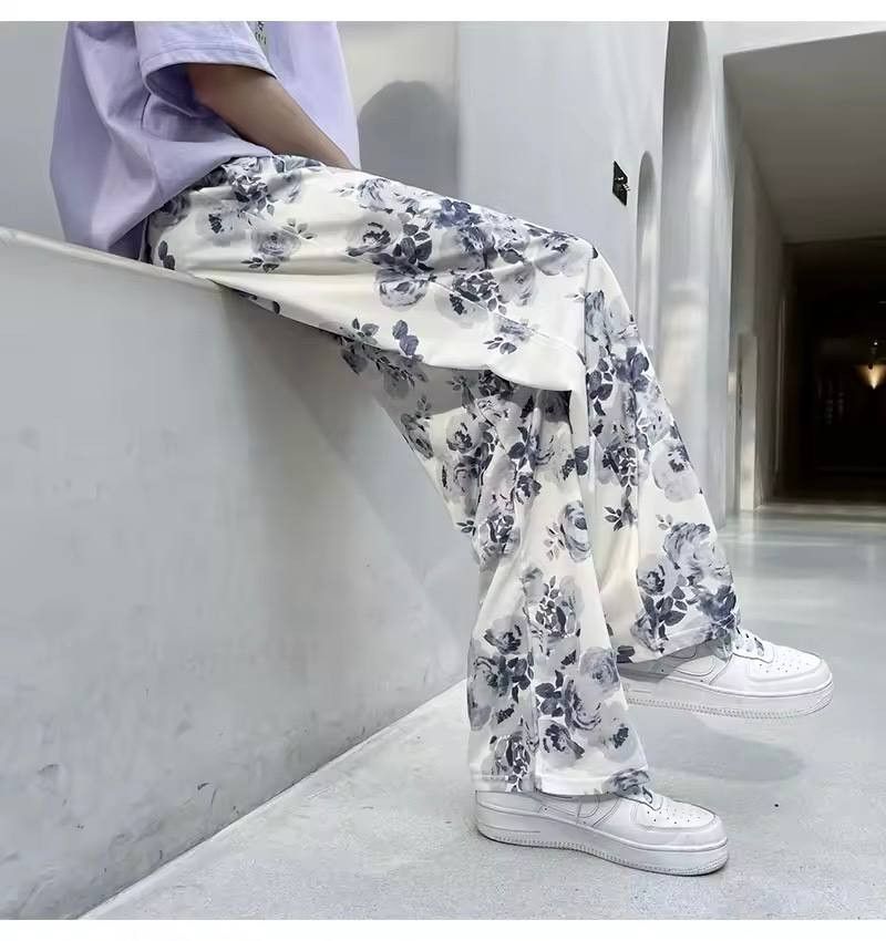 Japanese Brand × Vintage floral pants Size US 34 / EU 50 - 3 Thumbnail