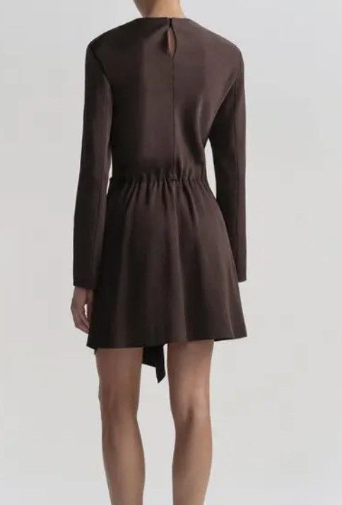 A.L.C. A.L.C. Kay Mini Dress - Satin/ Ganache Orig: $450 Size S / US 4 / IT 40 - 3 Thumbnail