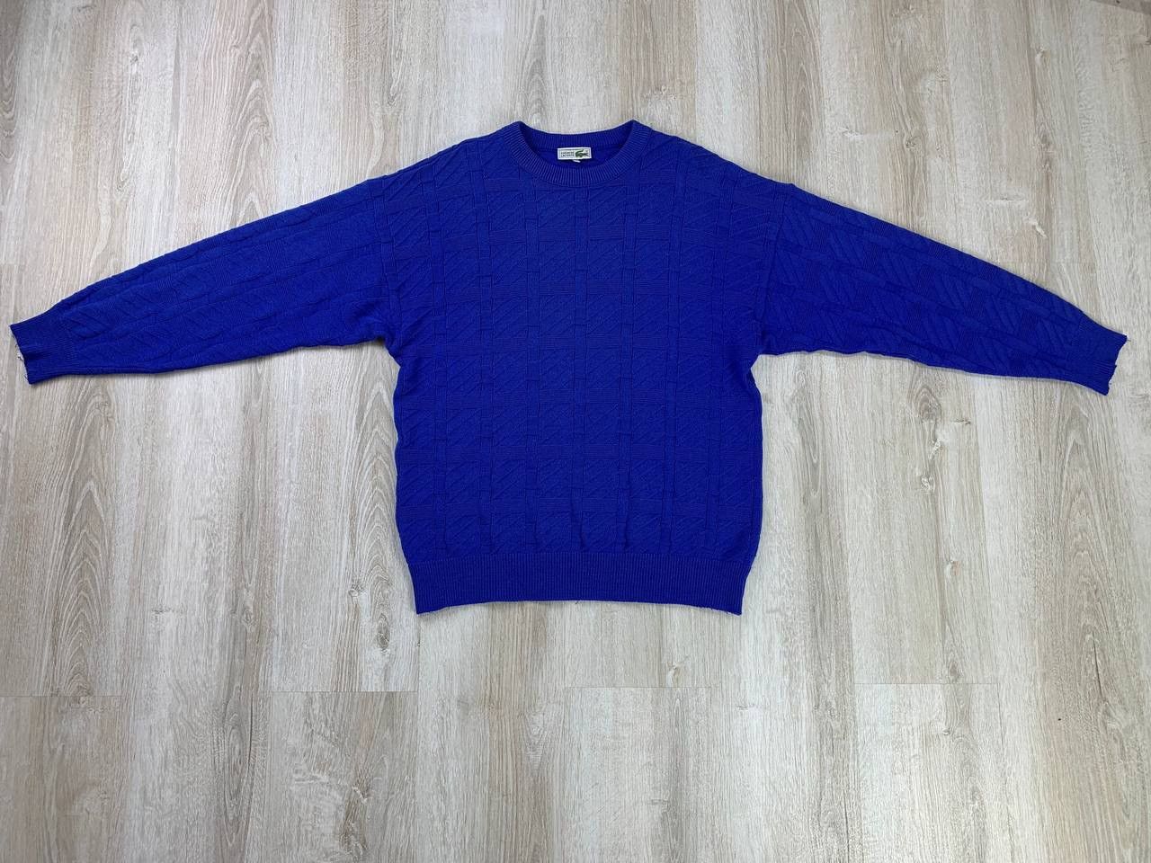Lacoste Mens vintage sweater Lacoste Chemise Size 5 Size US XL / EU 56 / 4 - 1 Thumbnail
