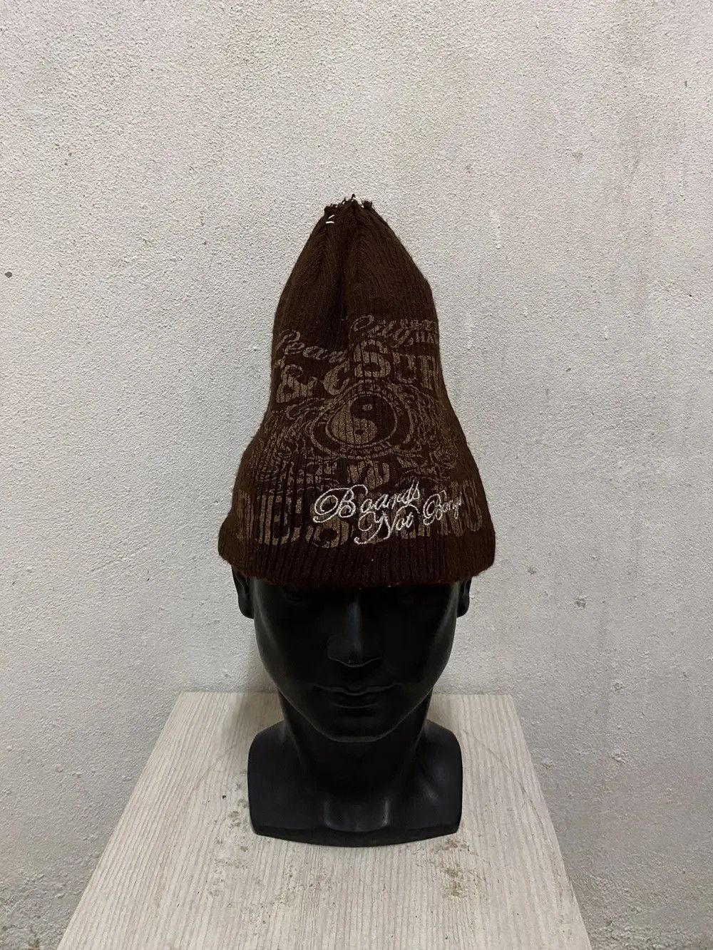 Other T&C Surf Style Distressed Seditionaries Beanie Hat Size ONE SIZE - 2 Thumbnail