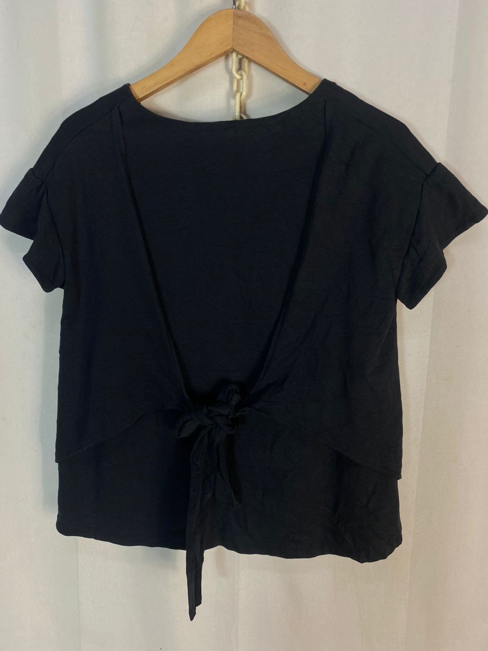 Designer × Mackintosh Mackintosh philosophy black blouse shirt Size M / US 6-8 / IT 42-44 - 7 Thumbnail