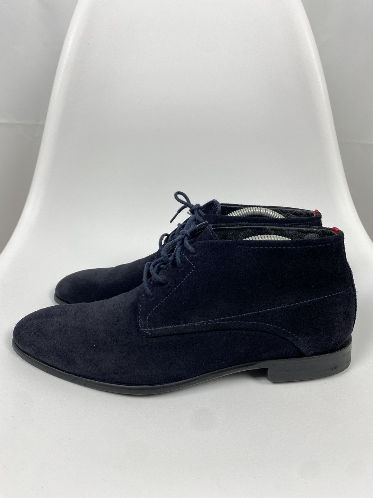 Hugo Boss Hugo Boss Genuine Suede Boots Fur Trim size UK6 US7 Size US 7 / EU 40 - 4 Thumbnail