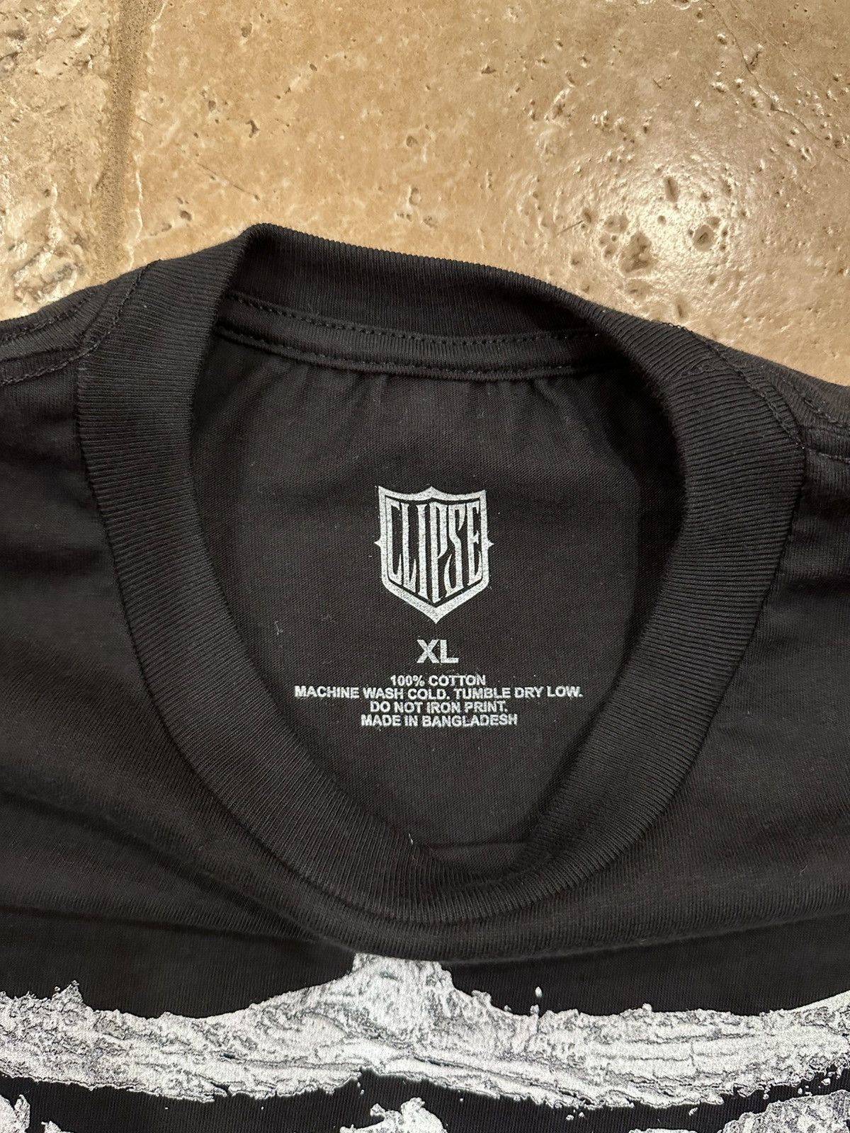 Rap Tees Clipse Logo “Let God Sort Em Out” Tour Dates Black Rap Tee Size US XL / EU 56 / 4 - 7 Thumbnail