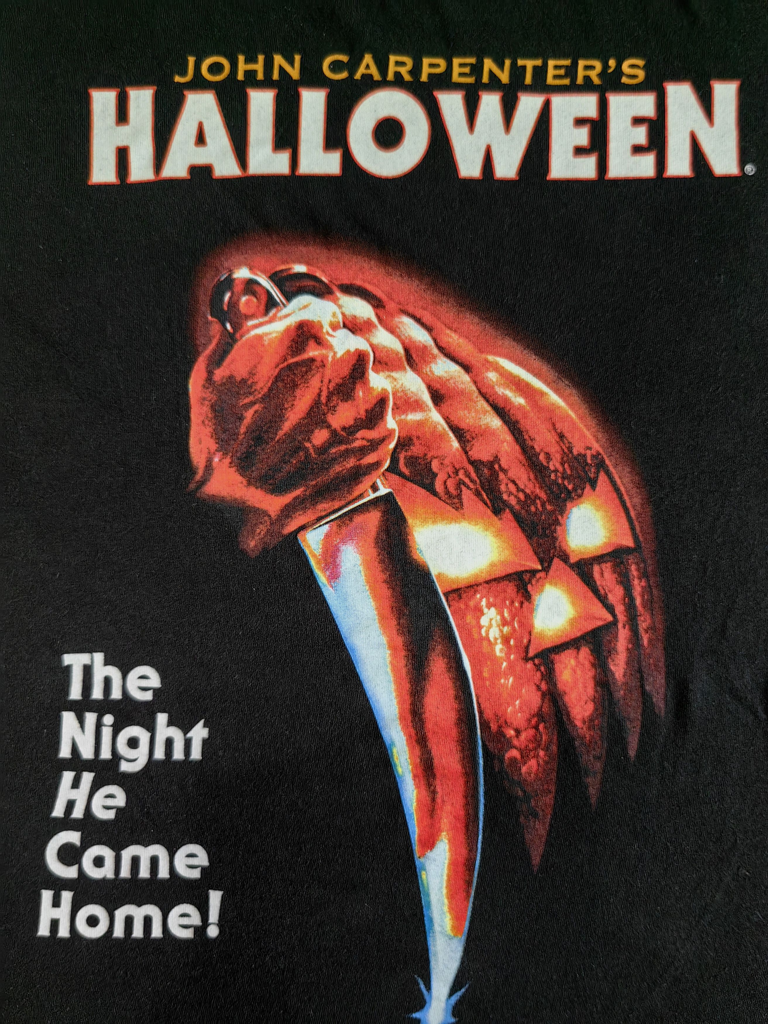 Expert Horror John Carpenter's Halloween Original Poster "The Night...“ Size US L / EU 52-54 / 3 - 3 Thumbnail