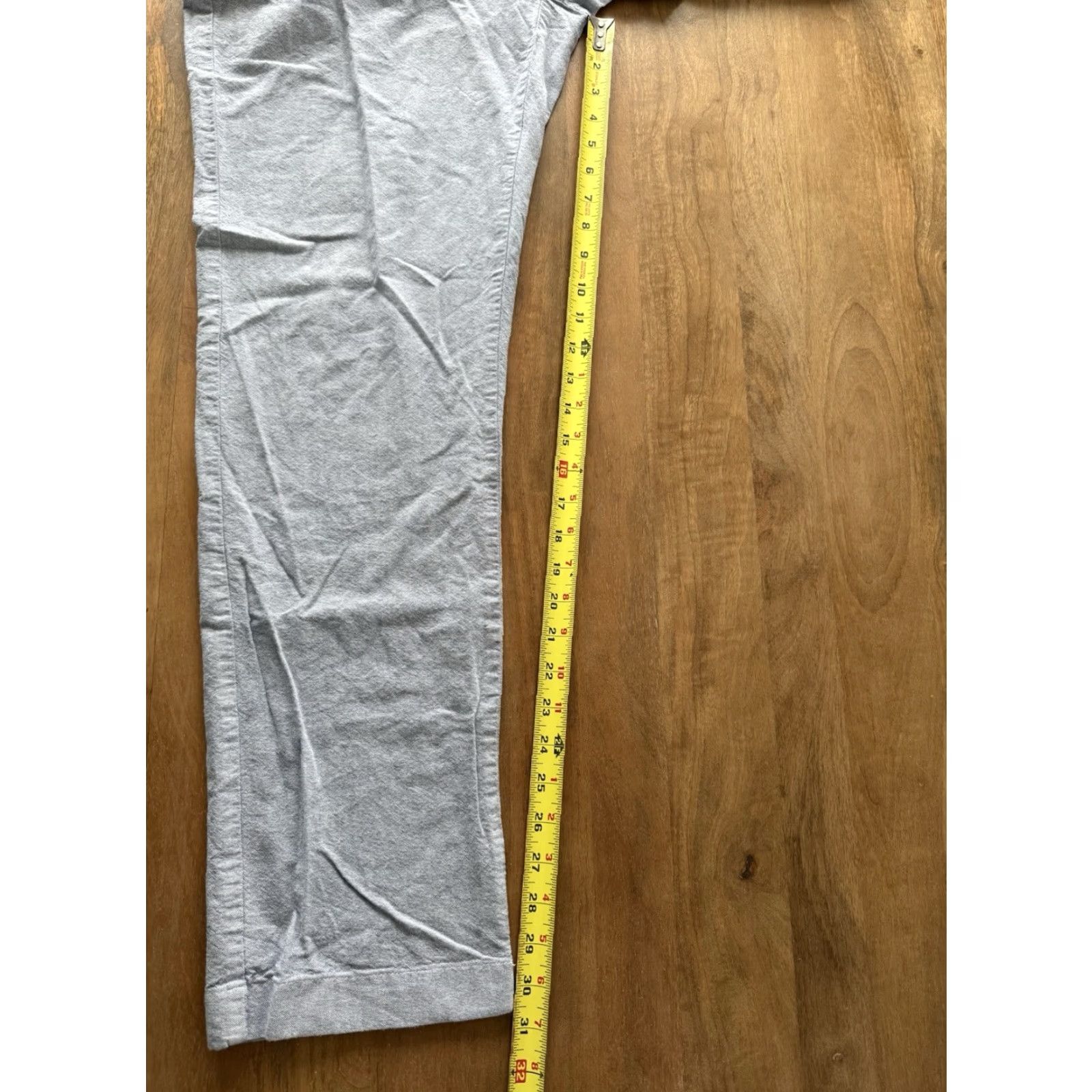 J.Crew VINTAGE J.Crew Sutton Chino Pants Mens 34x34 Straight Leg 100% Cotton Preppy Casual Size US 34 / EU 50 - 6 Thumbnail