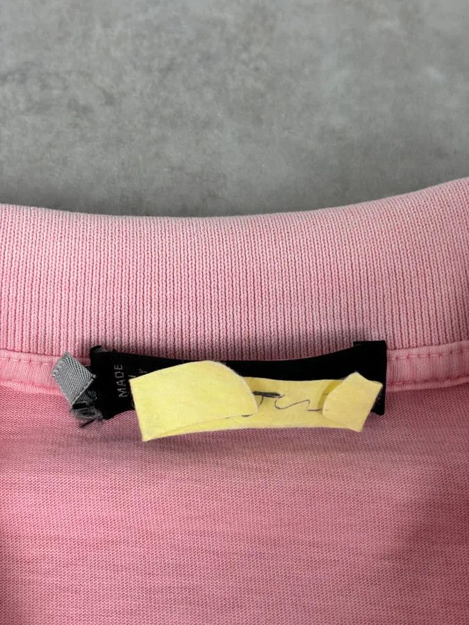 Dsquared2 2011 Dsquared2 Pink Cotton Palm Tree Embroidered Polo Size US S / EU 44-46 / 1 - 7 Thumbnail